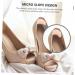 Mobestech 32 Pairs Heel Stickers - Black Foot Protectors & High Heel Cushions | Comfortable Shoe Heel Pads & Inserts for Women - Buy Online on GoSupps.com