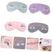 Hemoton Rainbow Eye Mask Set - 4pcs Wired Head Wraps for Adults, Blindfolds & Hair Ties for Girls - Sleeping Eye Patches for Ultimate Blackout Experience - Buy Online on GoSupps.com
