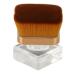 Buy Crystal Base Powder Brush - Dense Soft Lightweight & Portable Makeup Brush for Travel | International Shipping Available - Buy Online on GoSupps.com