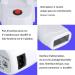 Nynelly Wax Heater - Professional Roll-On Epilation Device | Easy Heat Up & Hair Removal with Singles Wax Cartridges - Buy Online on GoSupps.com