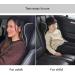 ZATOOTO Car Neck Pillow - Memory Foam Headrest Support for Adults and Kids (Black) - Buy Online on GoSupps.com