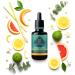 Rithim Citrus Fresh Border oil 30 ml Bardly care Frishing citrus flavor Ultraly hydration VitaminC boost with oa orange joking & lemon padle - Buy Online on GoSupps.com