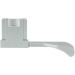 Haoge THB-XS Metal Hot Shoe Thumb Up Hand Grip for Fujifilm X-E4 X100F X-Pro2 X-Pro3 Camera - Silver - Buy Online on GoSupps.com