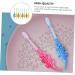 Minkissy 8st Cartoon Animal Toothbrush Set - Fun & Colorful Kids Dental Care - Buy Online on GoSupps.com