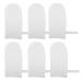 Garosa 6pcs/set baby teeth cotton gauze finger cleaning oral hygiene tongue milk stain cleaning