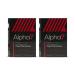 Alpha 7 Unscented Men s 7 mg of Pheromone Cologne - Pheromone Infused Oil to Boost Confidence & Attract Attention - Cologne Made with Premium Ingredients - 2x (1 ml) 2 Count (Pack of 1)