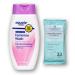 Ph Balance feminine wash | Equate 12 oz (1) set with Fusion Shop Store Feminine Cleasing Cloths for Sensitive Skins (1)