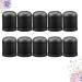 Toyvian 10PCS Rolling Dice Cup - Professional Black Cylindrical Dice Box for Party Entertainment - Buy Online on GoSupps.com