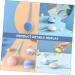 SEWOART 3pcs Massage Comb & Cleaning Brush Set - Wet & Dry Massager Nozzle Shampoo Scrubber - Durable ABS Design for Easy Grooming - Buy Online on GoSupps.com