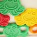 oogaa Baby Silicone Elephant Teether - Sea Green | Eco-friendly Teething Toy - Buy Online on GoSupps.com