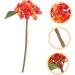 Artibetter 5pcs Christmas Ornaments Christmas Berry Twigs Xmas Floral Arrangements Christmas Tree Berries Red Berry Arrangement Wreath Artificial Berry Xmas Berries Bouquet Soft Pvc Spray Orange 27.00X11.00X11.00CM - Buy Online on GoSupps.com