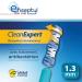 Efiseptyl Clean Expert Interdental Brushes 1.3 mm - Antibacterial Treatment - 6 Brushes in Recoverable Bag - International Shipping Available - Buy Online on GoSupps.com