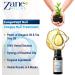 Zane Hellas FunguCept Nail Solution - Visible Results in 4 Weeks - 0.33 oz (10ml) - Buy Online on GoSupps.com