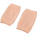 Gel Heel Protector Relieve Heel Pain and Heal Dry Cracked Heels Silicone Heel Cups 3 Pairs Repair Socks Heels Breathable Open Toe Moisturizing Gel Heel Socks for Dry Hard Heels Flesh Pink - Buy Online on GoSupps.com