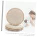 Organic Nursing Pads - 12pcs Breastfeeding Essentials | SHOWERORO Spill Prevention Cotton Cushions - Buy Online on GoSupps.com