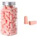 Noise Cancelling Ear Plugs Sound-Proof Noise Reduction Ear Plugs | High Decibel Ear Plugs Slow Rebound Warm Cotton for Sleeping Studying Aviere Cherry Blossom Powder 120 Pieces - Buy Online on GoSupps.com