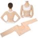 Bra Shapewear Women Upper Arm Shaper Compression Sleeves Upper Arm Shaper Shapewear for Women Sleeves Posture Corrector Slimmer Compression(L) - Buy Online on GoSupps.com
