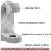 Onghahyis Electric Toothbrush Holder - Wall-Mounted Traceless Design Elastic Protect Dry Stand - Bath Accessories (Color: K) | International Shipping - Buy Online on GoSupps.com