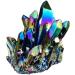 Natural Crystal Natural Quartz Crystal Stone Rainbow Titanium Cluster Specimen 30-40g ERBDRGAZ - Buy Online on GoSupps.com