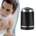 Mini Electric Shaver for Men - USB Rechargeable Portable Travel Rotary Beard Grooming - Buy Online on GoSupps.com