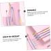 Minkissy 8-Pack Extra Soft Macaron Toothbrushes - Ergonomic Travel & Home Oral Care - Buy Online on GoSupps.com
