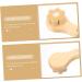 FOYTOKI Facial Wash Brush with Wooden Handle Face Sponges for Cleansing Pore Cleansing Brush Skin Care Tools Exfoliating Face Scrubber Facial Scrubber Facial Exfoliator Face Exfoliator - Buy Online on GoSupps.com