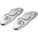 YUSOVE 316 Stainless Steel Boat Folding Cleat 4-1/2 - Marine Flip Up Dock Cleat (Pack of 2) - Buy Online on GoSupps.com