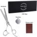 Dream REACH Professional Hair Scissors - 15.2 cm Japanese 440C Steel Thinning Shears for Salon & Home Use | Unisex Hair Cutting Tools - Buy Online on GoSupps.com