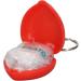 6-Pack CPR Rescue Masks with One-Way Valve | Portable Face Protection for Adults & Kids - First Aid CPR Gear - Buy Online on GoSupps.com