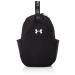 Under Armour Adult Flex Sling Bag , Black (001)/White , One Size Fits All Black (001)/White One Size