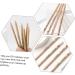 Healvian 12 Pcs Concealer Pen Concealer for Makeup Concealer for Dark Circles Concealer Stick Wooden - Buy Online on GoSupps.com