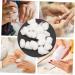 BESTYASH 4paquets Boules De Coton Pour Dissolvant Nettoyer Vernis Ongles Boules De Coton Absorbantes Pour Soin Des Ongles - Buy Online on GoSupps.com