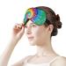 Rainbow Tie Dye Sleep Mask for Women | Adjustable Eye Shades Cover with Elastic Strap Comfortable & Stylish Sleep Accessory - Buy Online on GoSupps.com