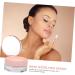 Didiseaon Box Powder Puff Case Makeup Cosmetic Jars Loose Powder Bottle Makeup Cases Makeup Powder Puff Pink - Buy Online on GoSupps.com