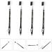 FOMIYES 4pcs Two-in-one Eyebrow Pencil Eyebrow Pencil Black Makeup Tools Makeup Eyebrow Pencils Spool Modify 1 count (Pack of 1) Brown - Buy Online on GoSupps.com