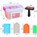 117 Pcs Diamond Painting Tools Kit with 28 Slots Box - DIY Art Crafts - Buy Online on GoSupps.com