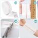 Tubular Bandages Elastic Support Bandage Tubular Stockinette Sleeve Roll Breathable Stretch Bandage for Small Limbs Red Line 3.5CM x 10M - Buy Online on GoSupps.com