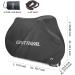 GRITRIVAL Waterproof Bike Cover with Bike Rack Chain Lock - Black (Large) | Outdoor Storage | 3 Colors | 2 Sizes - Buy Online on GoSupps.com