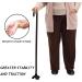 BRMDT Quad Walking Cane Rubber Tips Replacement Fit on 3/4" Sticks Non-Slip Self-Standing Cane tip Quadruple Stable Feet Pad for Walking Sticks - Buy Online on GoSupps.com