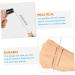 FOMIYES 4pcs Ruler Portable Line Positioning Supply Practical Tattooing Measure Tool Small Eyebrow Mark - Buy Online on GoSupps.com