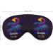 Scorpio Zodiac Constellation Sleep Mask - Adjustable Eye Cover for Sleeping - Blocks Light for Night Travel and Naps - Men and Women - Buy Online on GoSupps.com