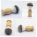 Minkissy Razor Brush Set for Men - Rustproof Steel Bart Brush & Face Soap Shell - Premium Grooming Tool for Perfect Shaves - Buy Online on GoSupps.com