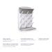Ubbi Vertical Baby Bottle Drying Rack - Gray | Countertop Baby Accessory - Buy Online on GoSupps.com
