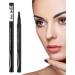 Brow Definers - Smudge-Proof Brow Pencil with 4 Forks | Eyebrow Makeups with Natural Effect for Home Traveling Working Dating Gathering Hersil 4# gray - Buy Online on GoSupps.com