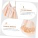VINTORKY 1pc Hair Dryer Storage Bag Laundry Drawstring Bag Portable Blow Dryer Travel Hair Dryer Beige Pvc - Buy Online on GoSupps.com