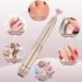 Efile Nail Drill Kit for Acrylic Nails - Electric Nail File with Clippers & File (DR-Gold) - Buy Online on GoSupps.com