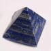 60mm-70mm Natural Lapis Lazuli Quartz Stone Carved Crystal Pyramid for Decoration 1pc Obelisk - Buy Online on GoSupps.com