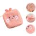 ABOOFAN Cute Rabbit Shape Cosmetic Towels - 3 Pack Travel Napkins for Girls | Perfect for Makeup & Pocket Convenience | 14x14cm - Buy Online on GoSupps.com