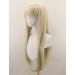 Feirrty Runa Yomozuki Cosplay Wig | Kakegurui Long Beige Wig for Halloween Costume Party - Buy Online on GoSupps.com
