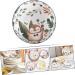 Zerodeko Ceramic Soup Bowl Animals for Kids Asian Decor Ramen Bowls Snack Serving Bowl Baby Food Noodle Bowl 23X23X7.3CM Assorted Color - Buy Online on GoSupps.com